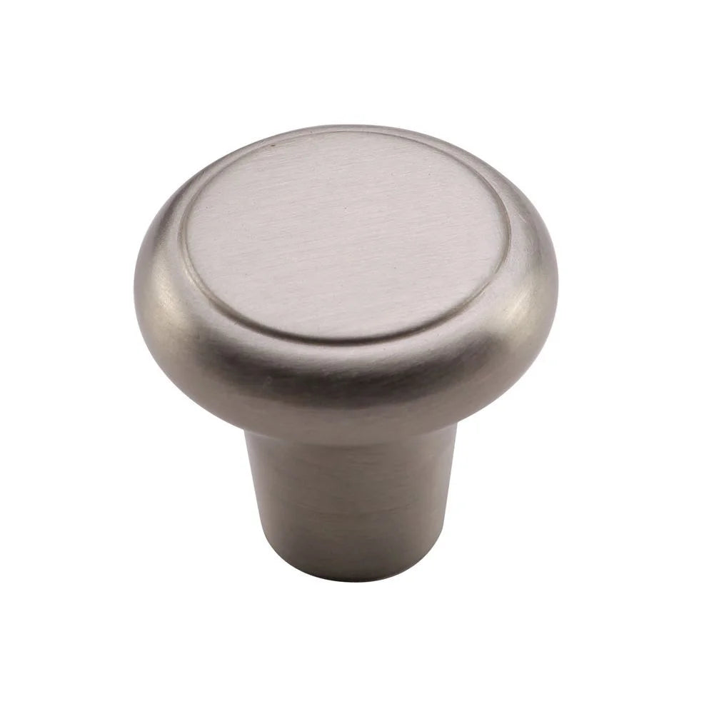 1-1/2''  Newport Cabinet Knob, Satin Nickel
