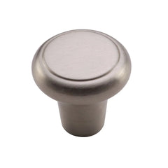 1-1/2''  Newport Cabinet Knob, Satin Nickel
