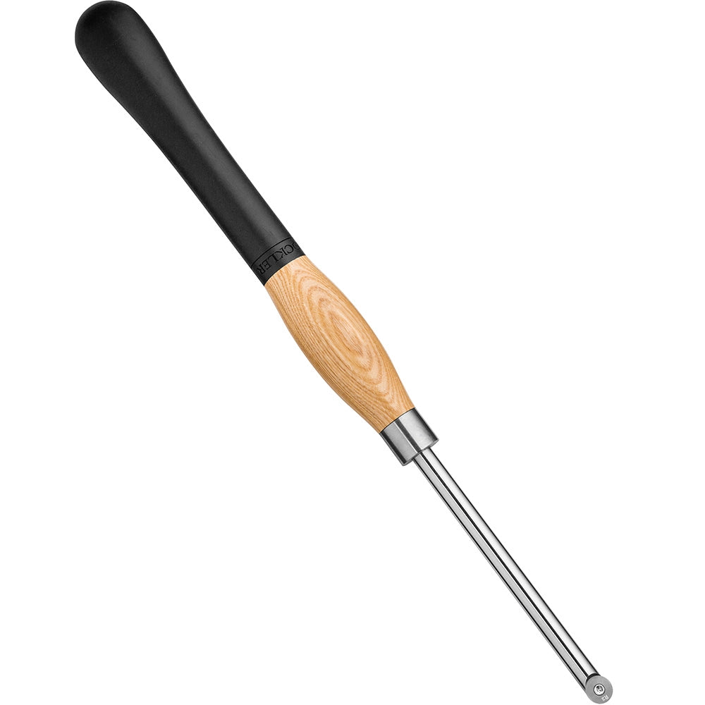 Full-Size Ergonomic Carbide Turning Tool, Round
