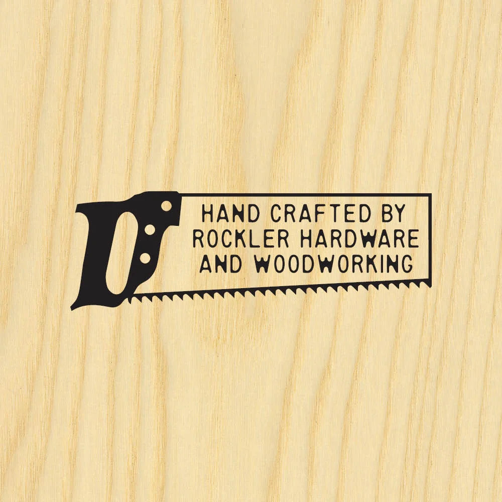 Three-Line Handsaw Branding Iron, Head Only (for Electric Handle)