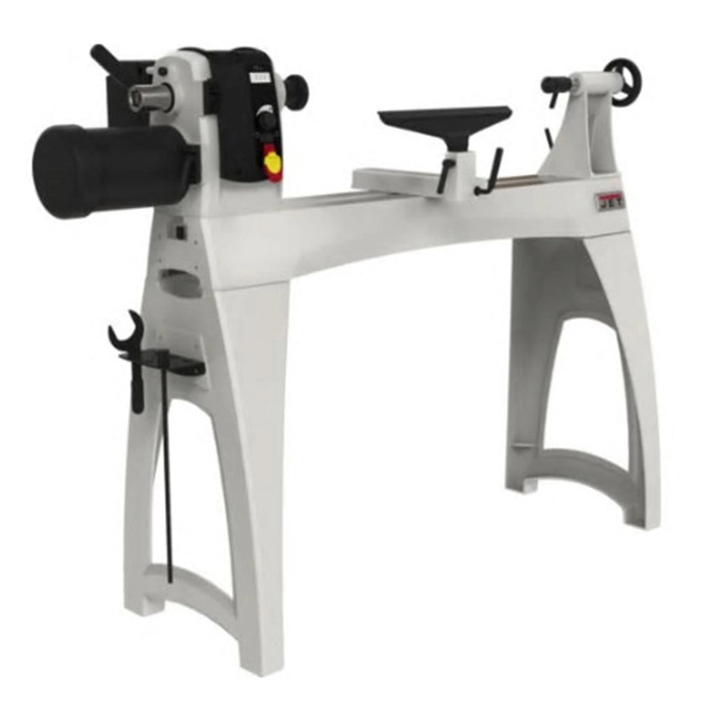 Jet Electronic Variable Speed Wood Lathe JWL-1640EVS, 16'' x 40''