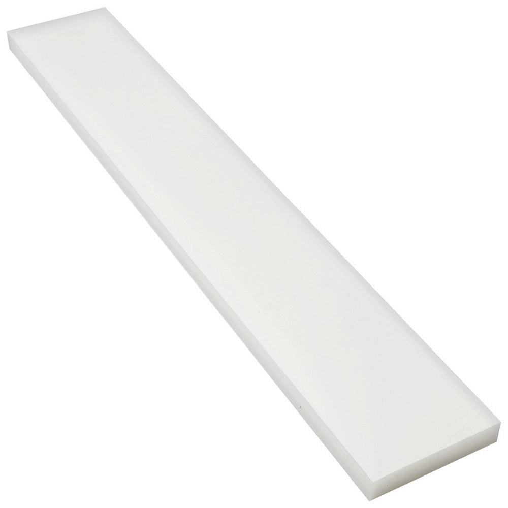 4'' x 48'' x 3/8'' UHMW Plastic Sheet