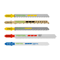 Festool Jigsaw Blade Set STS-Sort/21 W/P/M (578071)