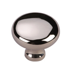 1-1/4''  Round Cabinet Knob, Dark  Oil-Rubbed
