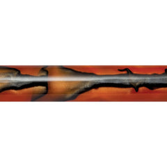 Red Swirl Acrylic Acetate Pen Blank
