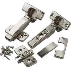Full Overlay Blum® 120° Clip Top Snap Close Hinges (Pair)
