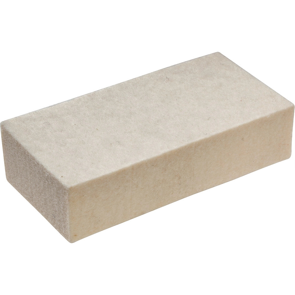 Felt Block 1" X 2" X 4"