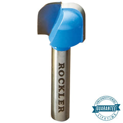 3/16'' Dia. x 5/16''H x 1/4'' Shank Rockler Signmaking Carbide Bit