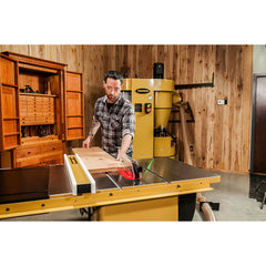 Powermatic PM2000B Table Saw, 5HP 3-Phase 230/460V, 50'' Rip Accu-Fence