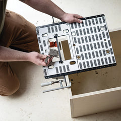 Edge Mortising Adapter for Shaper Origin Plate