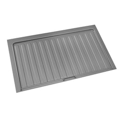 Undersink Drip Tray - 42 in. Silver