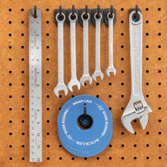 Rockler Hang-Tight Pegboard C-Hooks, 8-Pack
