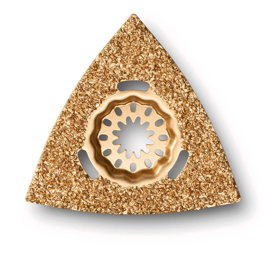 Fein Triangular Carbide Rasp for Oscillating Multitools