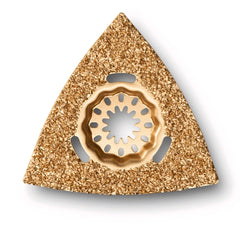 Fein Triangular Carbide Rasp for Oscillating Multitools