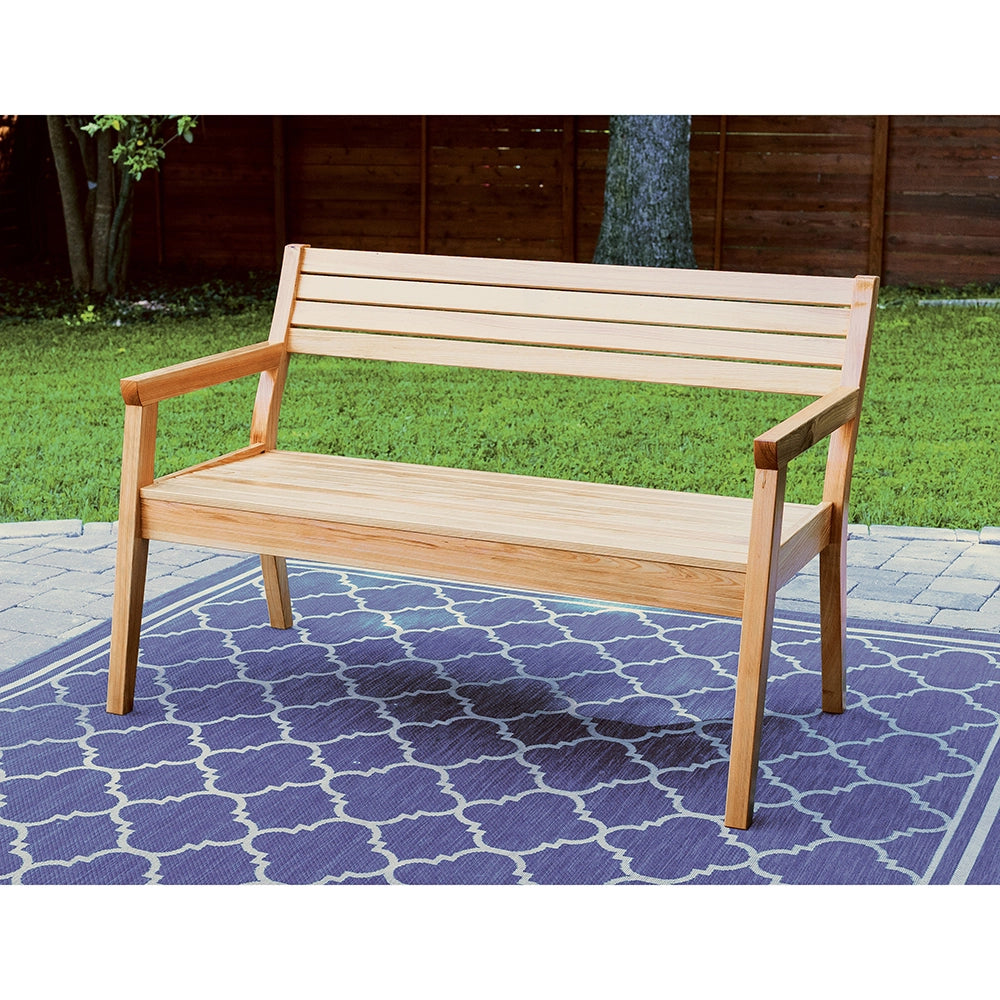 Stainless Steel Hardware Pack for Rockler Modern Patio Love Seat
