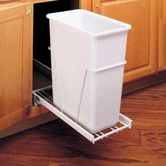 Rev-A-Shelf 35-Quart Single Bin Pullout with Door-Mounting Brackets (RV-12DM S)