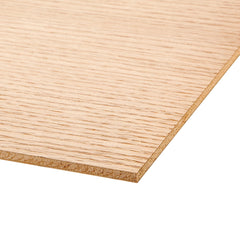 24" x 48" Red Oak Plywood, 1/4" Thick
