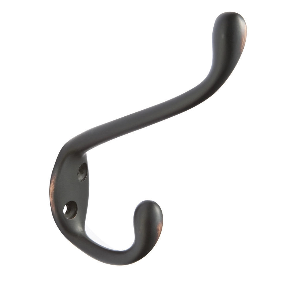 Coat and Hat Hook, Oil Rubbed Bronze