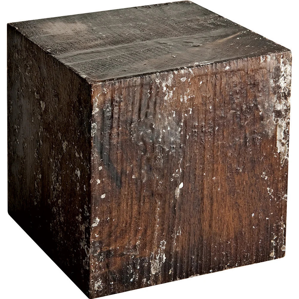 Walnut Claro Turning Blank, 4x4x4