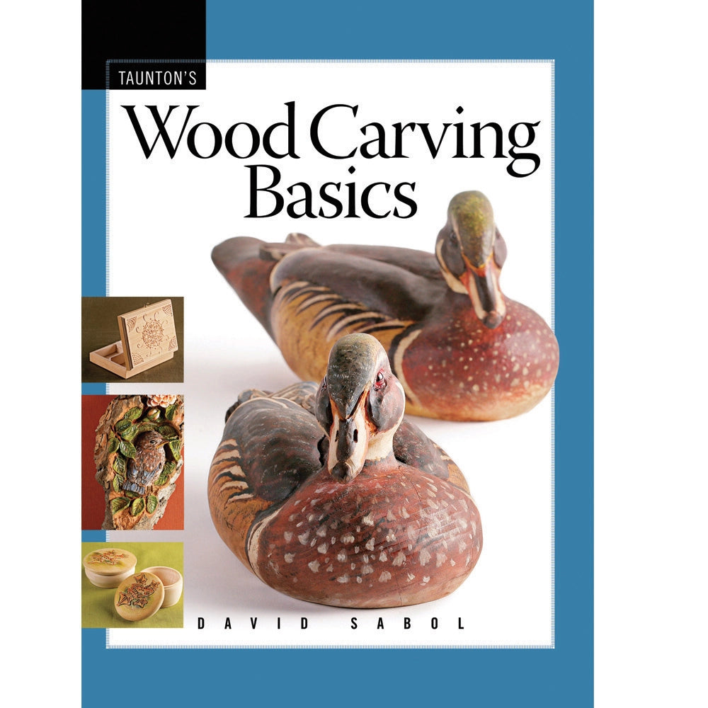 Taunton's Wood Carving Basics Book