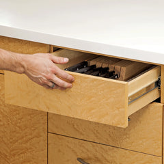 16'' Centerline® Lifetime Series Touch to Open Drawer Slides