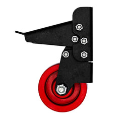 JessEm Caster Set for Steel Router Stand and Other Workbenches, Universal Casters