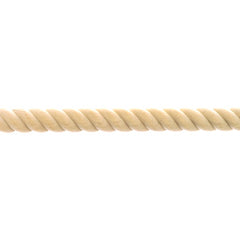 Red Oak Half Round Rope Molding: 2" (1427-RO)