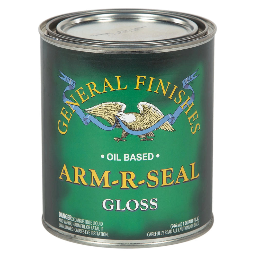 General Finishes Arm-R-Seal Urethane Top Coat, Gloss, Gallon