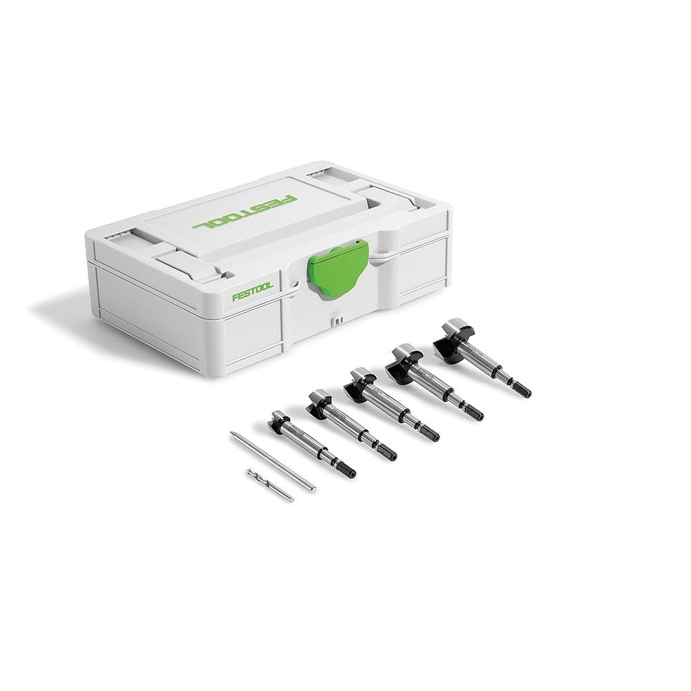 Festool Forstner Drill Bit Set SYS3 S 76-FB CE-SORT/5 (578110)