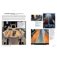 Building Wood and Resin River-Style Tables, Paperback Book