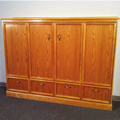 Twin-Size Deluxe Murphy Bed Hardware Kit, Horizontal