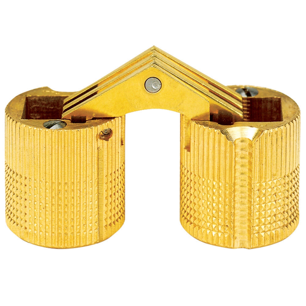 10mm Diameter Hidden Barrel Hinges, pair