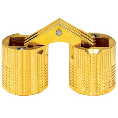 10mm Diameter Hidden Barrel Hinges, pair