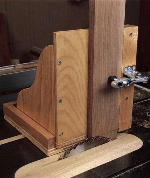 Table Saw Tenoning Jig Downloadable Plan