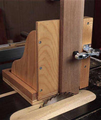 Table Saw Tenoning Jig Downloadable Plan