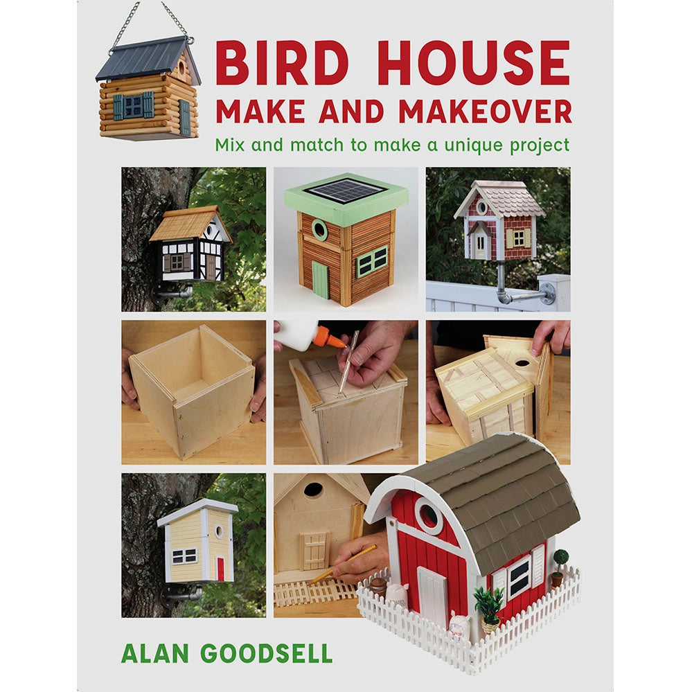 Bird House Make And Makeover, Paperback Book