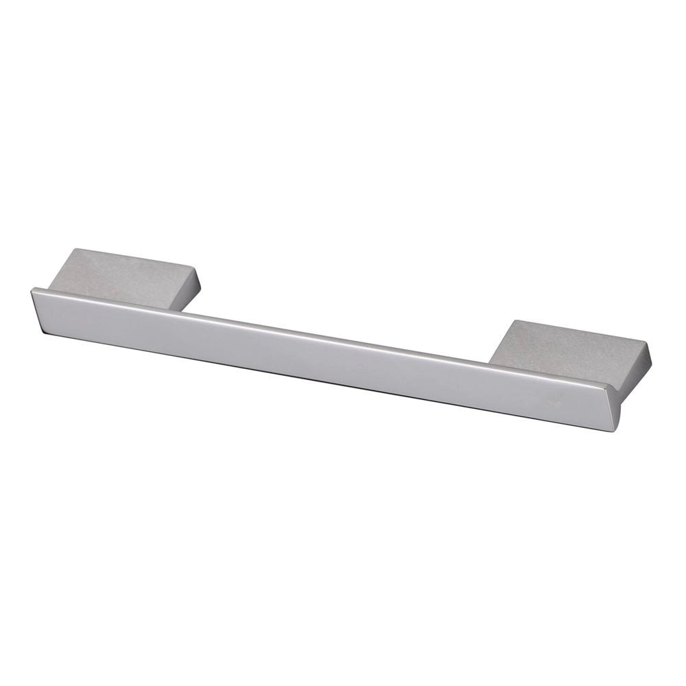 7-1/8''  Bridge Cabinet Pull, Polished Chrome