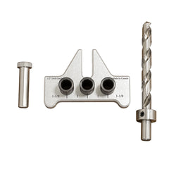 JessEm 3/8'' Aluminum Dowelling Jig