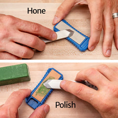 Rockler Spear-Point Marking Knife with Sheath