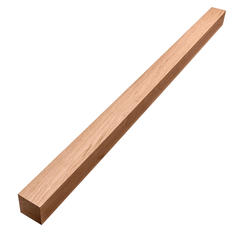 Cherry Turning Blank, 2'' x 2'' x 36''