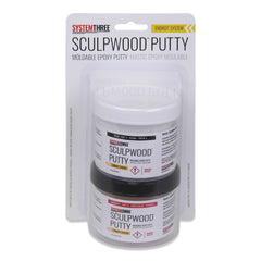 Sculpwood Moldable Epoxy Putty, 1 Qt.