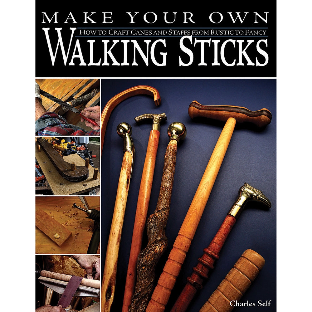 Make Your Own Walking Sticks, Book