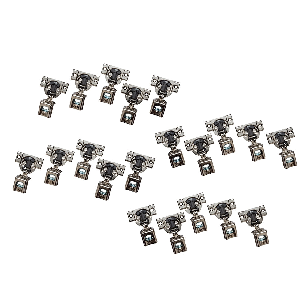 Blum® 38C355B.20 Compact 1-1/4'' Overlay 107° Hinges with Blumotion, 20-Pack