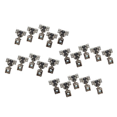 Blum® 38C355B.20 Compact 1-1/4'' Overlay 107° Hinges with Blumotion, 20-Pack