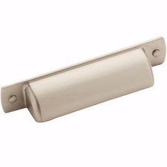 Satin Nickel Rochdale Cup Pull