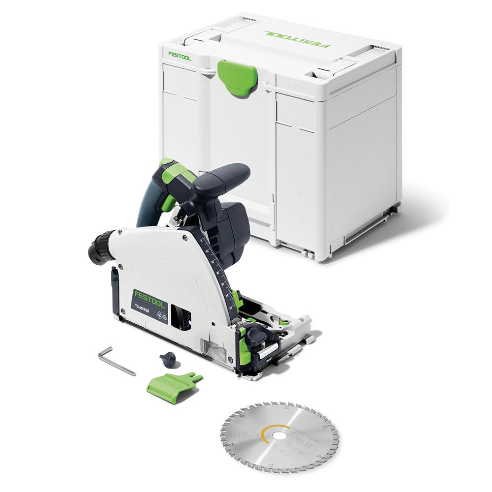 Festool Plunge Cut Track Saw TS 60 KEB-F-Plus (576726)