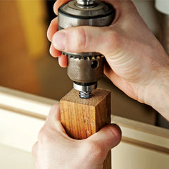 Turning Mandrel, 1'' Shoulder, 5/16-18 Threads