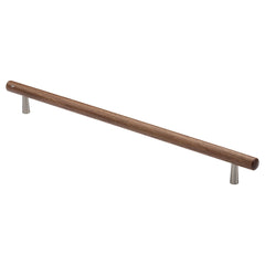 Walnut Tube Pull, 320mm CTC