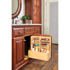 Under Sink Pullout L-Shape Reversible Organizer - 24 in.