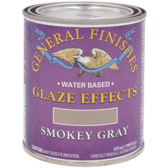General Finishes Glaze Effects, Smokey Gray, Pint